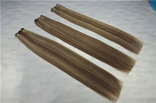 Brazilian straight piano hair extension XS030